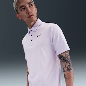 나이키 투어 남성 드라이 핏 솔리드 골프 폴로