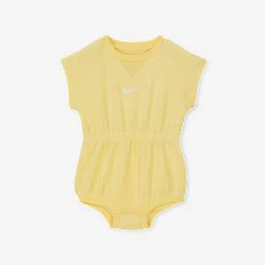 Enterito de felpa tipo toalla jacquard para bebé (0-9 meses) Nike Essentials