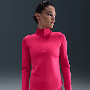 Prenda intermedia Therma-FIT de medio cierre para mujer Nike One