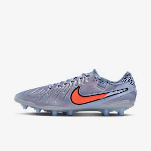 รองเท้าสตั๊ดฟุตบอลไม่หุ้มข้อสำหรับพื้นสนามหญ้าเทียม Nike Tiempo Legend 10 Elite
