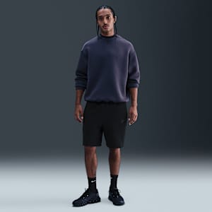 Calções de lã cardada Nike Tech para homem