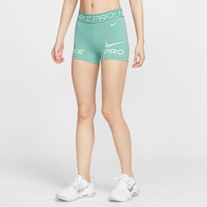 Nike Pro 女款中腰 3" 自行車短褲