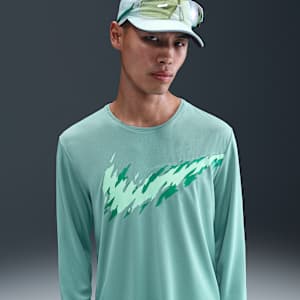 Nike Miler Men's Dri-FIT UV Long-Sleeve Running Top
