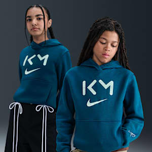 Kylian Mbappé Club Fleece Older Kids' Nike Dri-FIT Football Hoodie