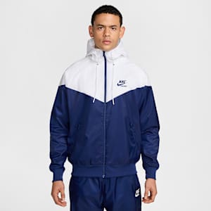 Chamarra forrada de tejido Woven para hombre Nike Windrunner