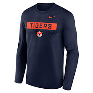 Auburn Primetime Legend 2-Hit Men's Nike Dri-FIT College Long-Sleeve T-Shirt
