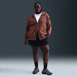 Nike Sportswear Phoenix Fleece Women's Mid-Rise 4" Shorts (Plus Size)