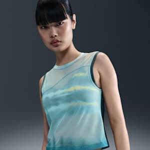 ナイキ x NorBlack NorWhite ウィメンズ Dri-FIT プリント タンクトップ