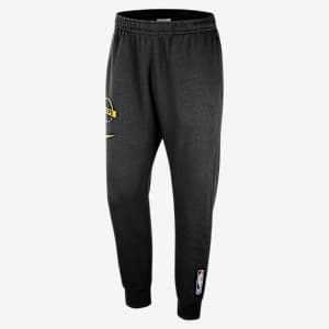 Los Angeles Lakers Club Men's Nike NBA Practice Fleece Joggers