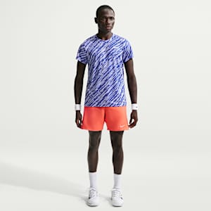 NikeCourt Victory Dri-FIT-tennisshort (18 cm) til mænd