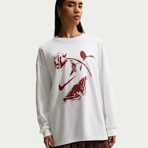 Nike Sportswear Women's Oversized Long-Sleeve T-Shirt