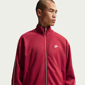 나이키 스포츠웨어 클럽 남성 오버사이즈 니트 트랙 재킷