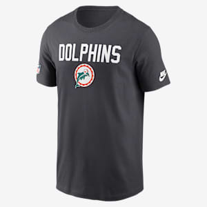 Miami Dolphins Alt Onside Conversion Men's Nike Dri-FIT NFL T-Shirt