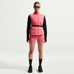 Nike Swift Damen-Laufshorts mit hohem Taillenbund und Taschen (ca. 10 cm)