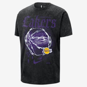 Los Angeles Lakers Courtside "Halloween" Men's Nike NBA Max90 T-Shirt