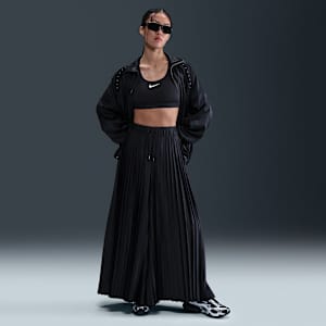 Nike Sportswear Collection Women's Mid-Rise Pleated Track Pants