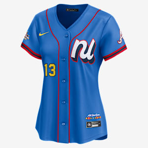Ronald Acuña Jr. National League 2025 All-Star Game Women’s Nike Dri-FIT MLB Limited Jersey