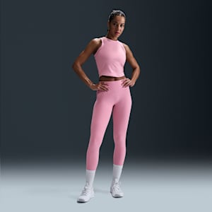Leggings de tiro alto de largo completo para mujer Nike One Seamless Front