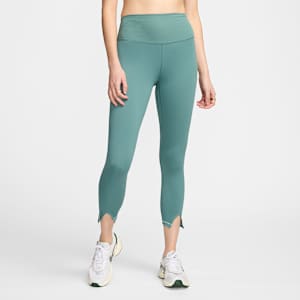 Nike One Rib Women's High-Waisted 7/8 Leggings