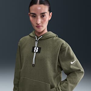 Sabrina Fleece Basketball Hoodie