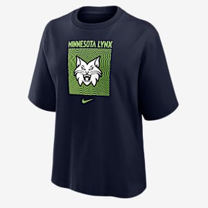 Minnesota Lynx Women's Nike WNBA Boxy T-Shirt