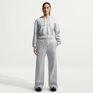 Nike Sportswear Phoenix Fleece Women's High-Waisted Wide-Leg Pants