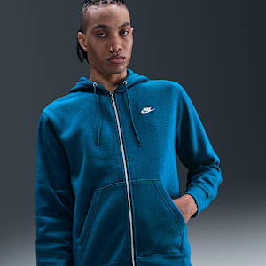 Nike Club Men's Full-Zip Fleece Hoodie