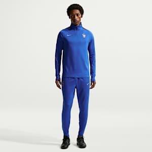 Pantalon de foot en maille Nike Dri-FIT FFF Strike pour homme
