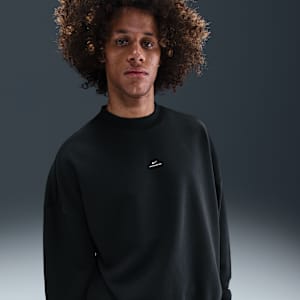 Sudadera de cuello redondo de básquetbol Therma-FIT para hombre Nike Standard Issue