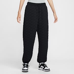 Nike Sportswear Phoenix Fleece Women's Oversized High-Waisted Jacquard Trousers