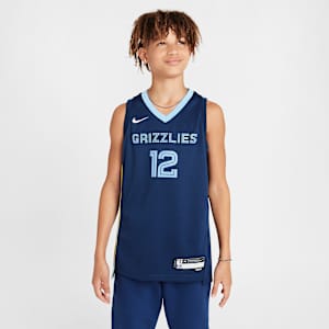 Memphis Grizzlies 2023/24 Icon Edition Older Kids' Nike NBA Swingman Jersey