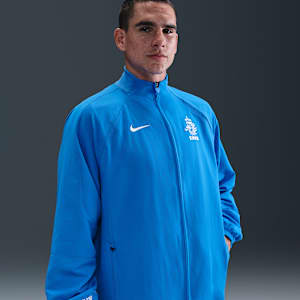 Total 90 Reissue Països Baixos 2004 Jaqueta de xandall de futbol Replica Nike - Home