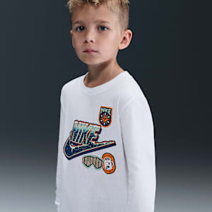 ナイキ リトルキッズ スノー デイ ロングスリーブ Tシャツ