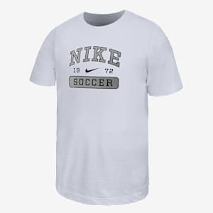 Nike Swoosh Big Kids' Soccer T-Shirt