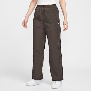 ナイキ ウィンドランナー ウィメンズ ハイウエスト ウーブン オープンヘム パンツ