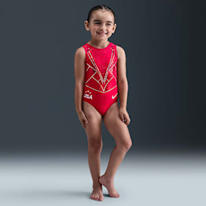 Leotardo Red Armour Nike Gymnastics