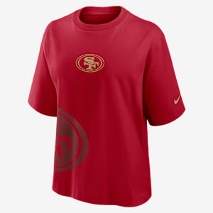 San Francisco 49ers Boxy Women's Nike NFL T-Shirt