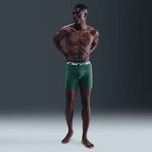 Nike Dri-FIT Essential Cotton Stretch Men's Boxer Briefs (3-Pack)