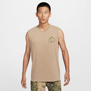 Nike Men's Dri-FIT Sleeveless Running T-Shirt