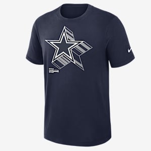 Dallas Cowboys Slub Men's Nike Dri-FIT NFL T-Shirt