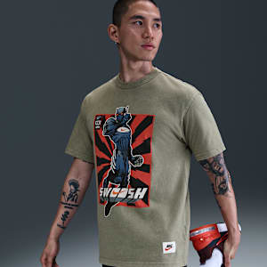 ナイキ メンズ マックス90 フィットネス Tシャツ