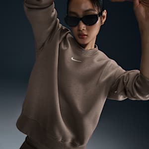 Nike Sportswear Phoenix Fleece 女款寬版圓領運動衫