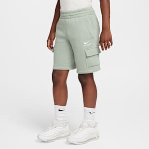 Nike Sportswear Older Kids' (Boys') Fleece Cargo Shorts