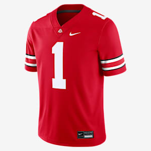 Jersey universitario Nike Dri-FIT Game para hombre Ohio State Buckeyes