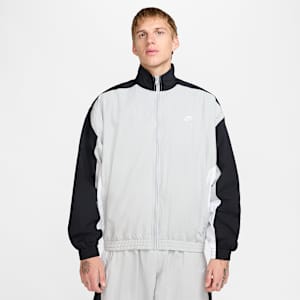 Veste de survêtement tissée oversize Nike Club pour homme