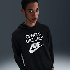 Sudadera con gorro sin cierre de French Terry para hombre Nike Club