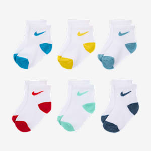 Nike Baby Ankle Socks (6 Pairs)