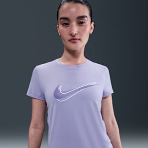 Nike One Swoosh Women's Dri-FIT Short-Sleeve Running Top