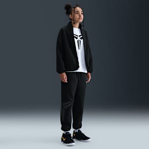 Kobe Older Kids' Winterised Basketball Trousers