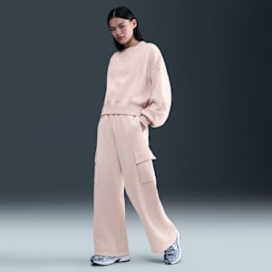 ナイキ スポーツウェア フェニックス フリース ウィメンズ カーゴ スウェットパンツ